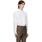 Ermenegildo Zegna White Plain Shirt