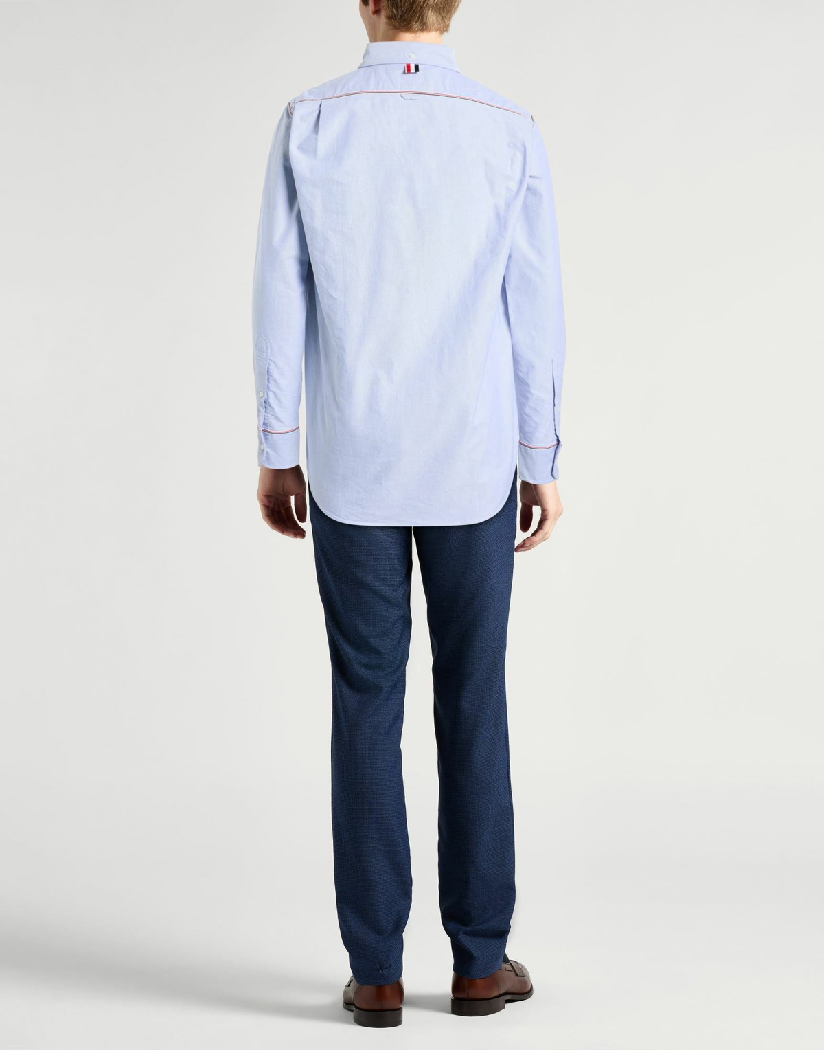Thom Browne Mens Shirt Azure