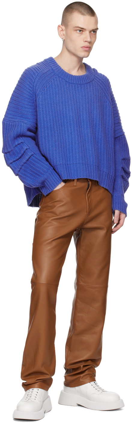 ALTU Blue Biker Sweater