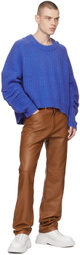 ALTU Blue Biker Sweater