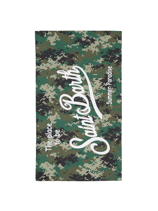 Photo: MC2 Saint Barth Microfiber Mimetic Beach Towel Aidan