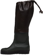 Rier SSENSE Exclusive Brown Farmer Rain Boots