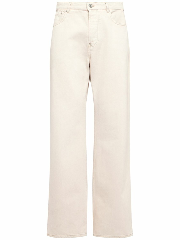 Photo: AMI PARIS Oversized Cotton Denim Jeans