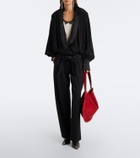 Isabel Marant Oskan suede shoulder bag