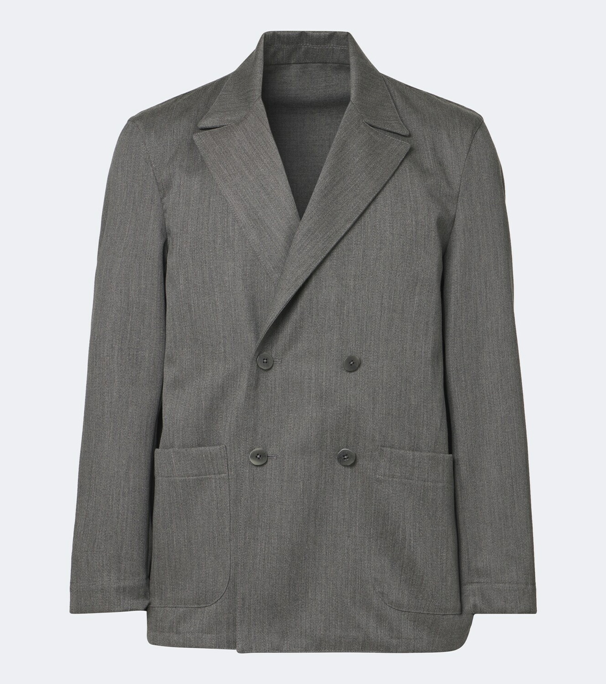 Stòffa Double-breasted wool blazer