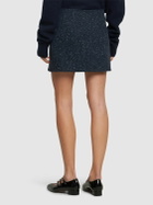 DESIGNERS REMIX Amalia Wool Blend Mini Skirt