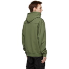 John Elliott Green Flash 2 Fullzip Hoodie