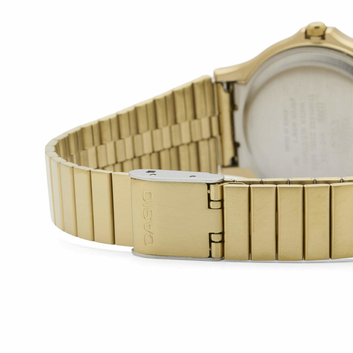Casio MQ24 Metal Watch in Gold/Brown 