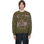 Marc Jacobs Green Heaven by Marc Jacobs Elliot Shields Bunny Sweater