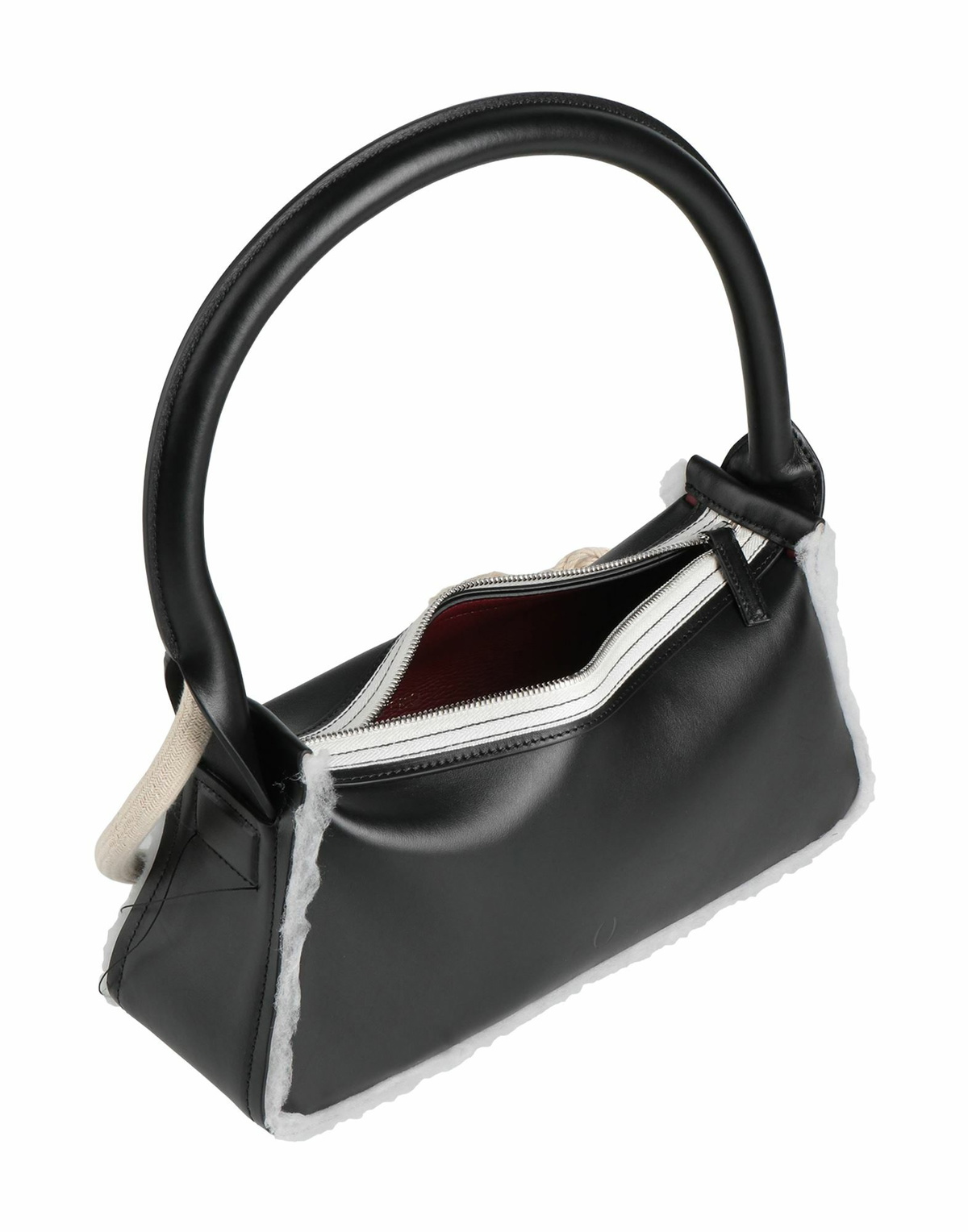 Dentro Womens Handbag in Black