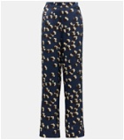 Asceno London silk pajama pants