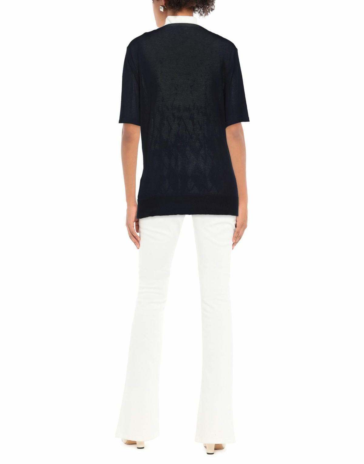 Ballantyne Womens Sweater Midnight in Blue