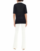 Ballantyne Womens Sweater Midnight in Blue
