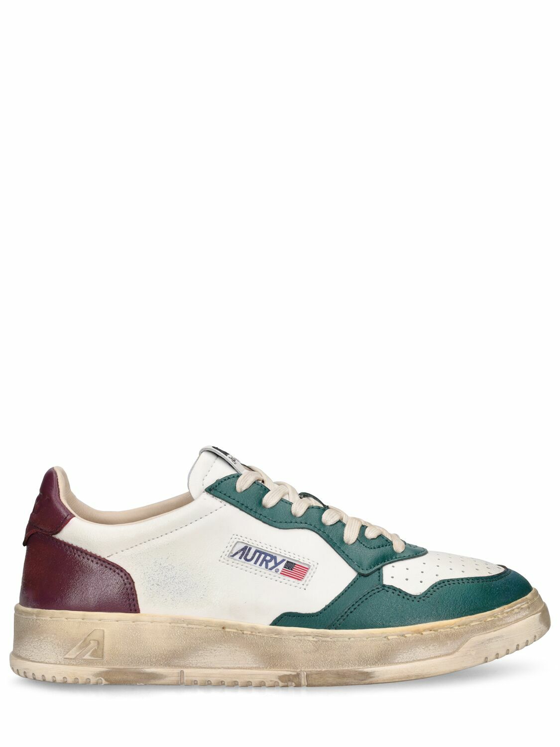 AUTRY - Medalist Super Vintage Low Sneakers Autry