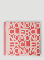 Moncler Logo Print Beach Towel