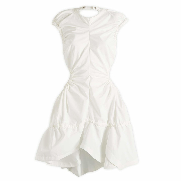 Photo: TOGA ARCHIVES Women's TOGA Typewriter Mini Dress in White