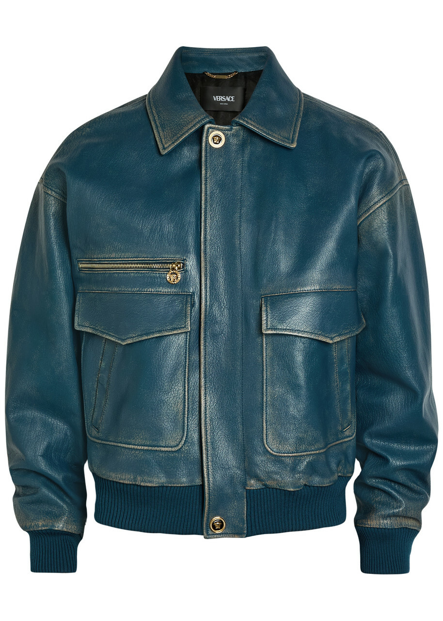 Gosha Rubchinskiy Black MA-1 Bomber Jacket Gosha Rubchinskiy x adidas