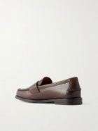 Polo Ralph Lauren - Alston Leather Penny Loafers - Brown