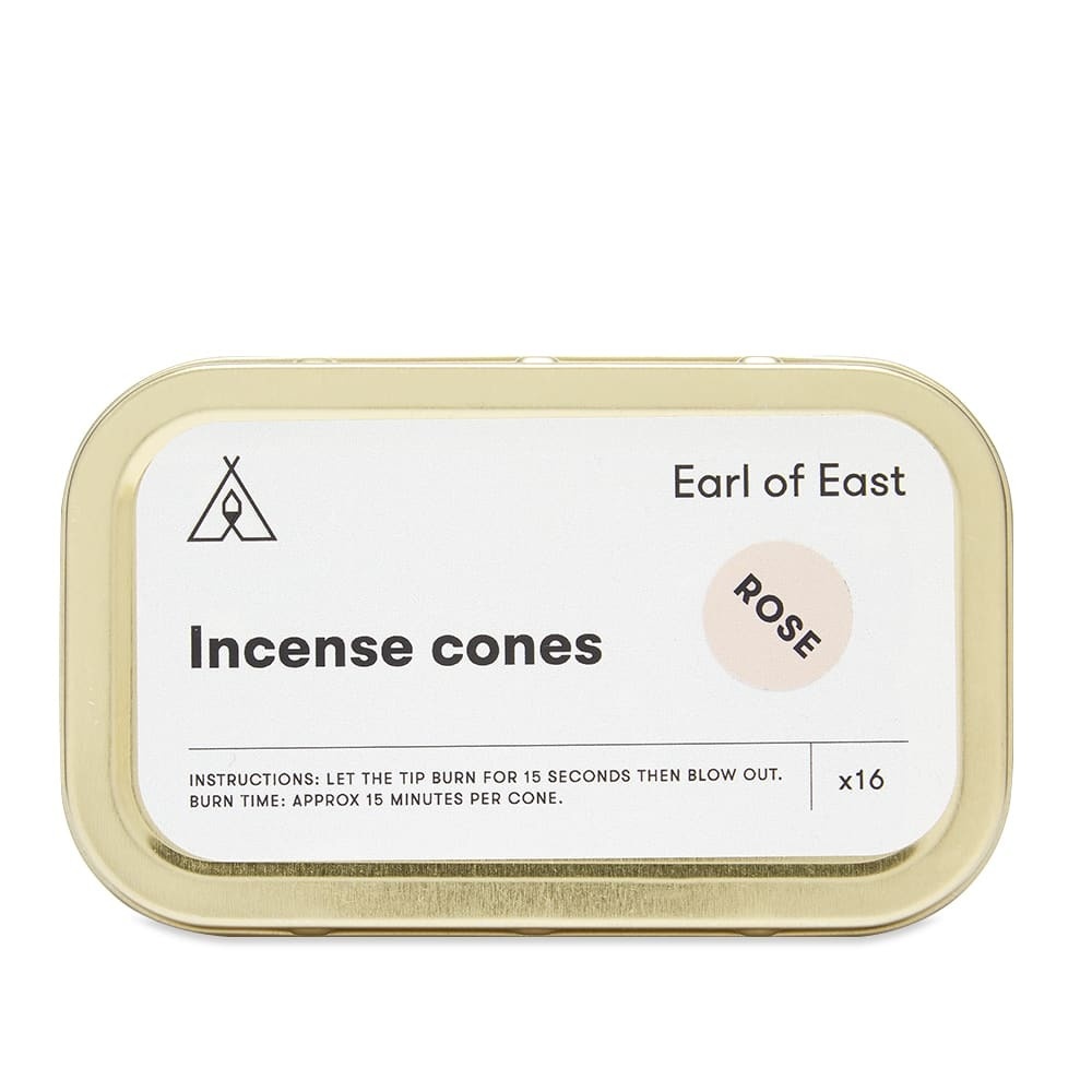 Earl of East Incense Cones - Rose