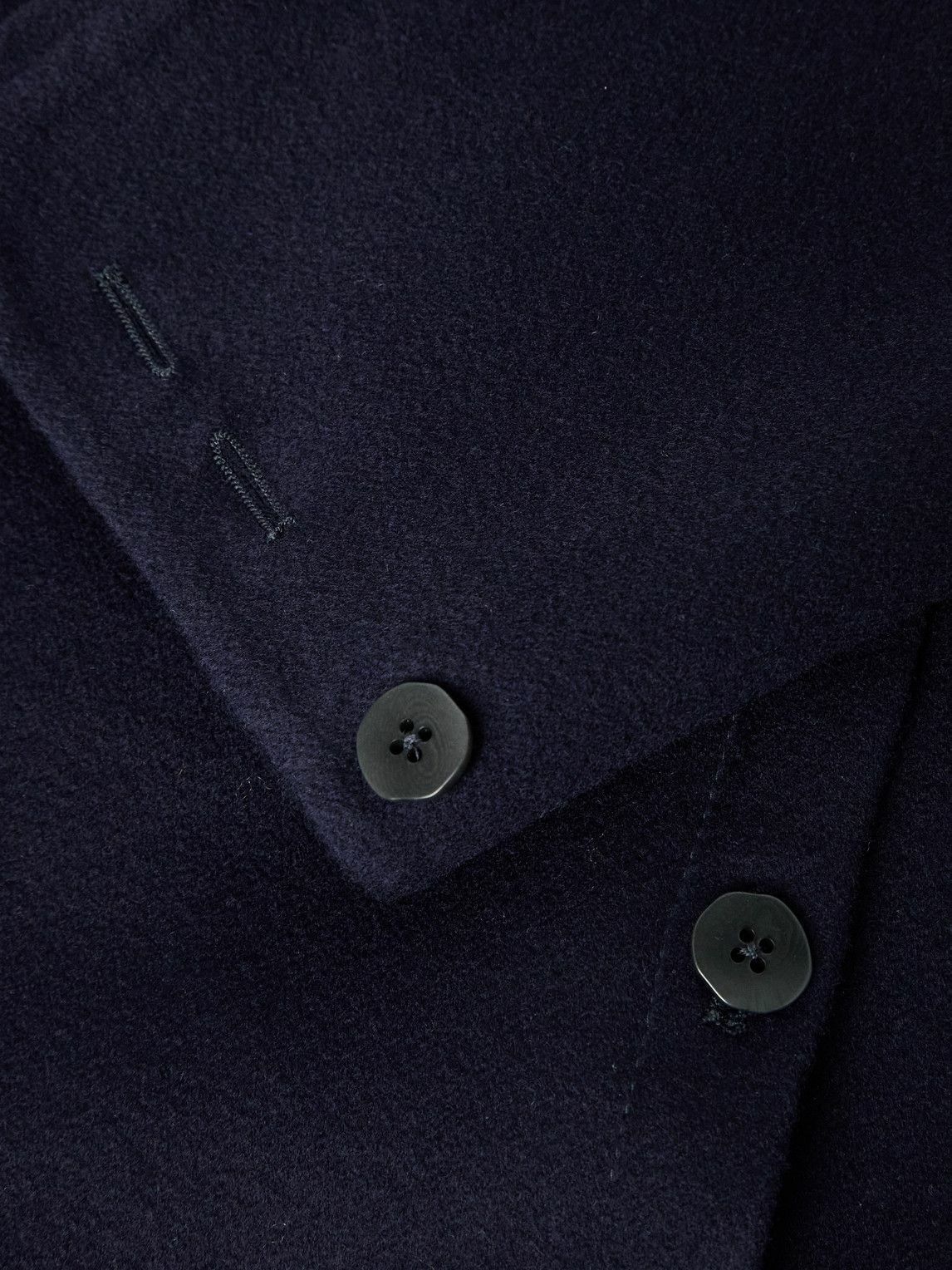 Stòffa - Cashmere Blouson Jacket - Blue