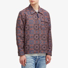 Corridor Men's Qasim Zip Jacket in Purple