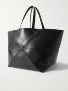 LOEWE - Puzzle Fold Extra-Large Panelled Leather Tote Bag