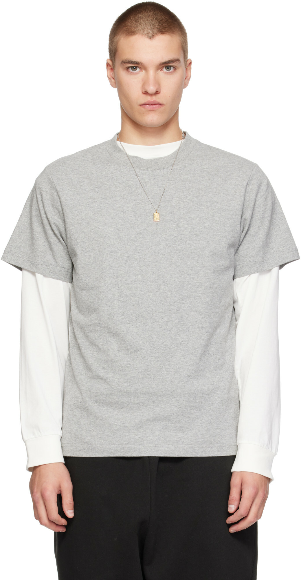 Entire Studios Gray Standard T-shirt