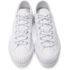 Converse White Slam Jam Edition Bosey MC OX Sneakers