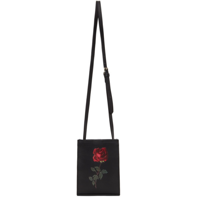 Photo: Ernest W. Baker Black Floral Crossbody Bag