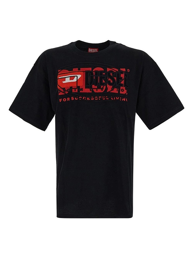 Photo: Diesel Logo T Shirt