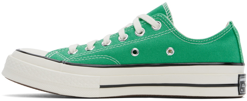 Converse Green Chuck 70 Sketch Low Top Sneakers