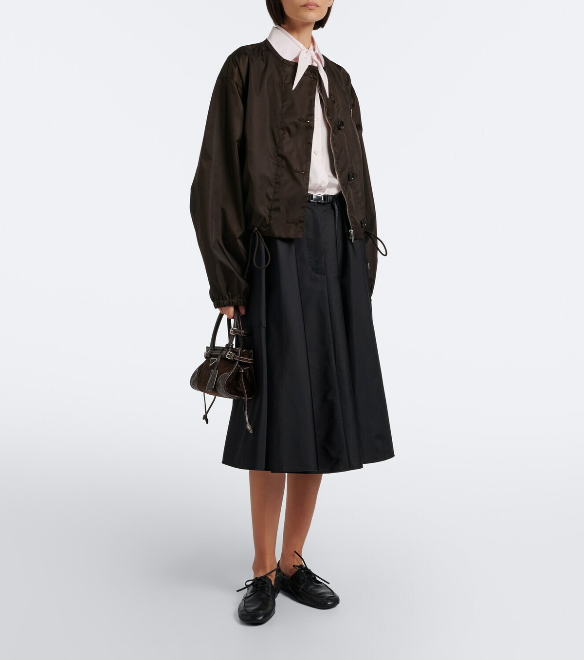 Prada Re-Nylon cropped jacket