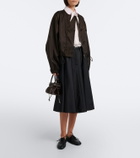 Prada Re-Nylon cropped jacket