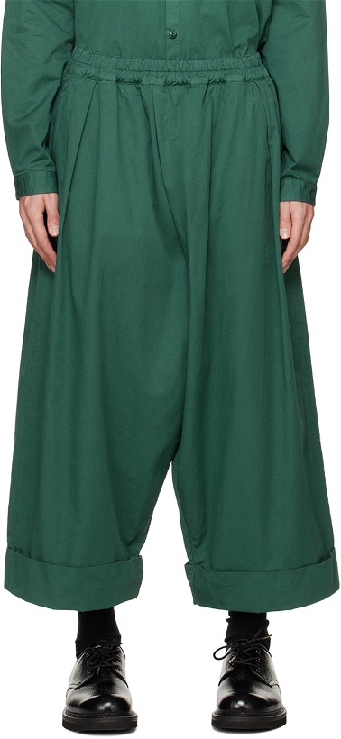Photo: Toogood Green 'The Baker' Trousers