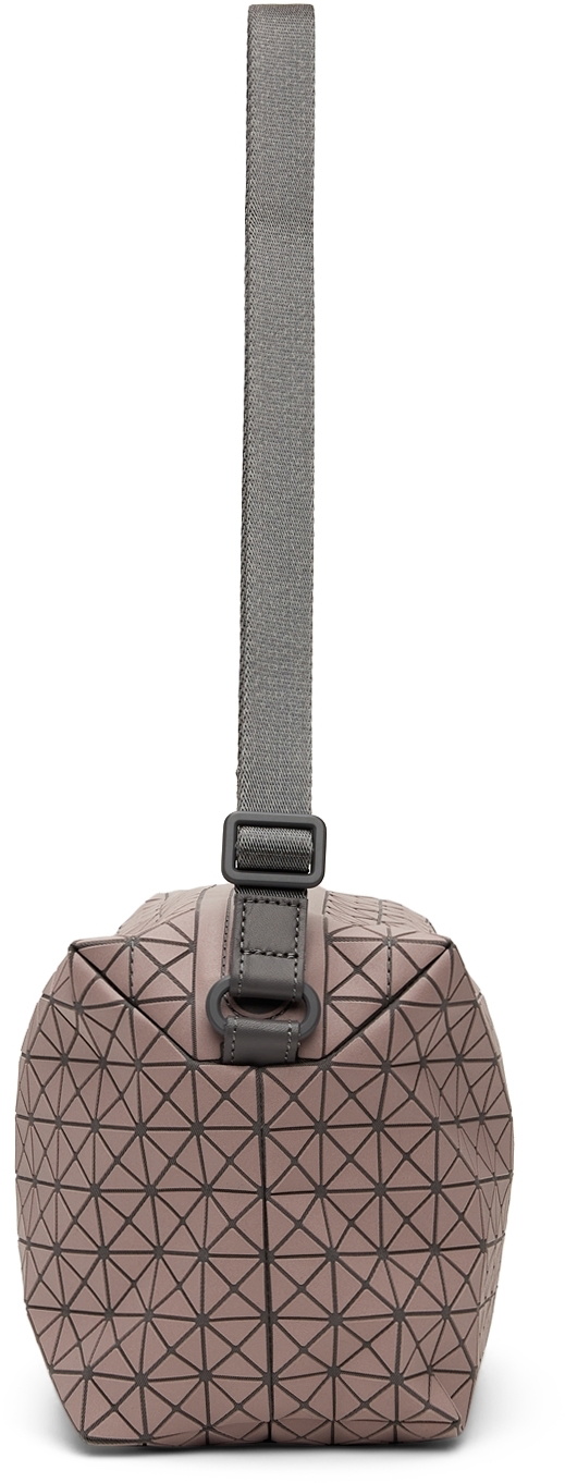 Bao Bao Issey Miyake Pink One-Tone Saddle Bag