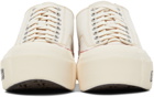 Visvim Off-White Skagway Low Sneakers
