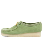 Clarks Originals Women's Wallabee in Apple Suede