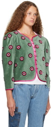Caro Editions Green Blanca Jacket
