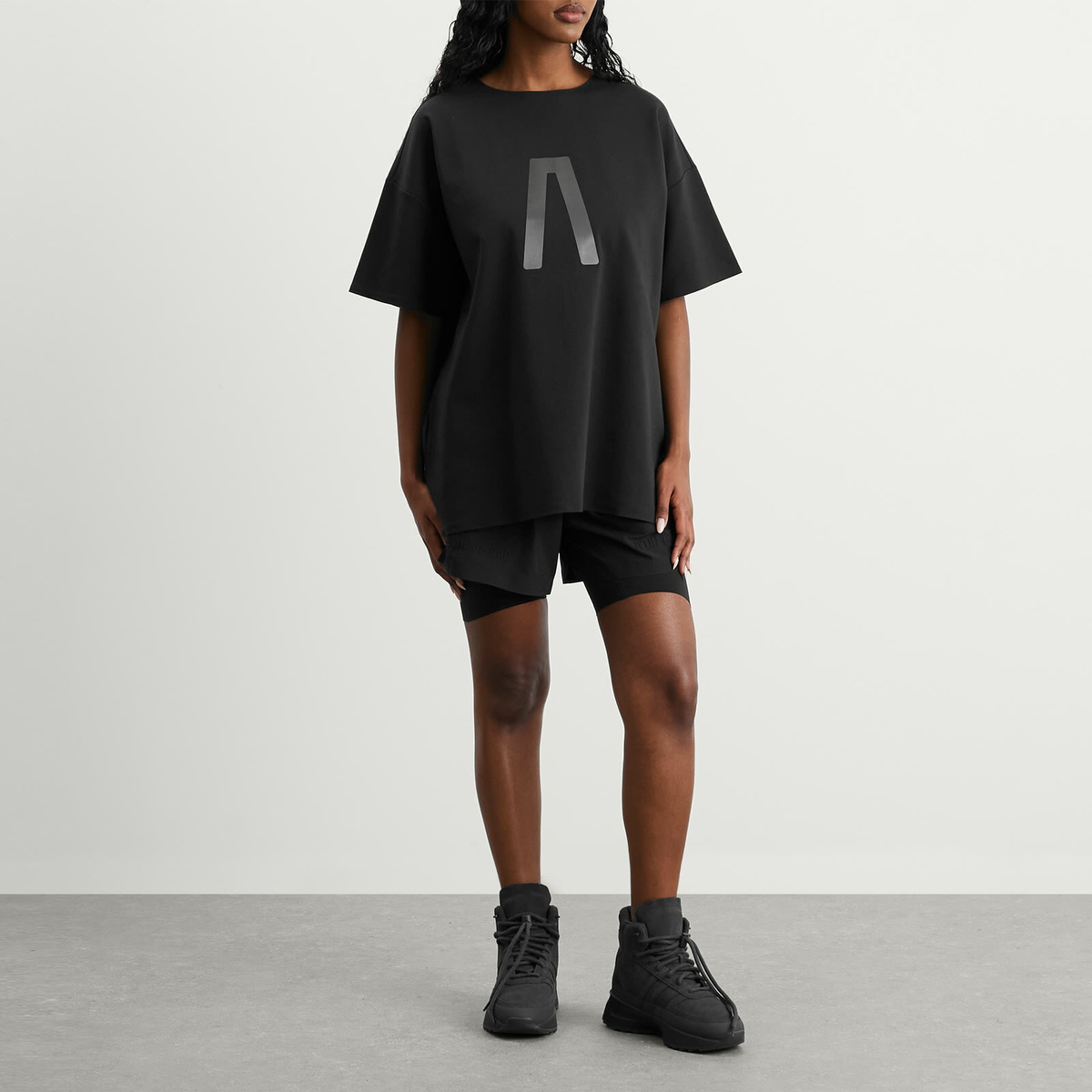 Adidas x FOG adidas x Fear Of God Athletics Quickdry Jersery T-Shirt in Black