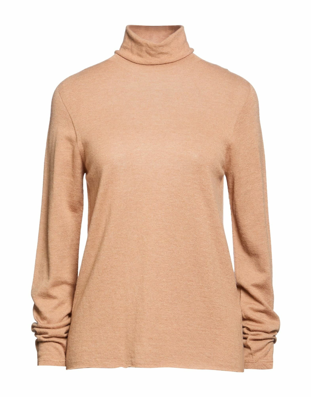 Majestic Filatures Womens Turtleneck Sand