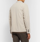 Massimo Alba - Baglietto Unstructured Cotton-Corduroy Blazer - Neutrals