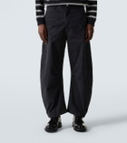 Comme des Garçons Homme Mid-rise barrel-leg jeans