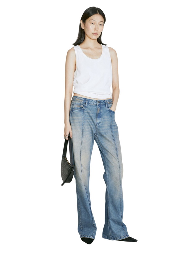 Photo: Guess USA Stained Flared Jeans