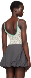Baserange Off-White Musial Bodysuit