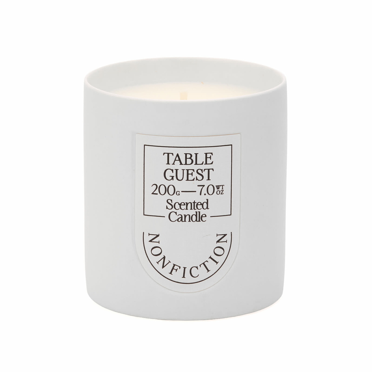 Nonfiction Table Guest Scented Candle 