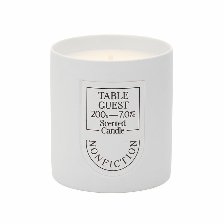 Photo: Nonfiction Table Guest Scented Candle 