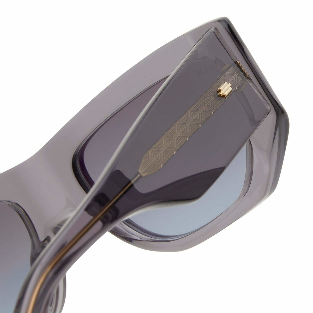KIMEZE Men's Concept 1 Sunglasses in Grey Crystal 