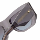KIMEZE Men's Concept 1 Sunglasses in Grey Crystal 