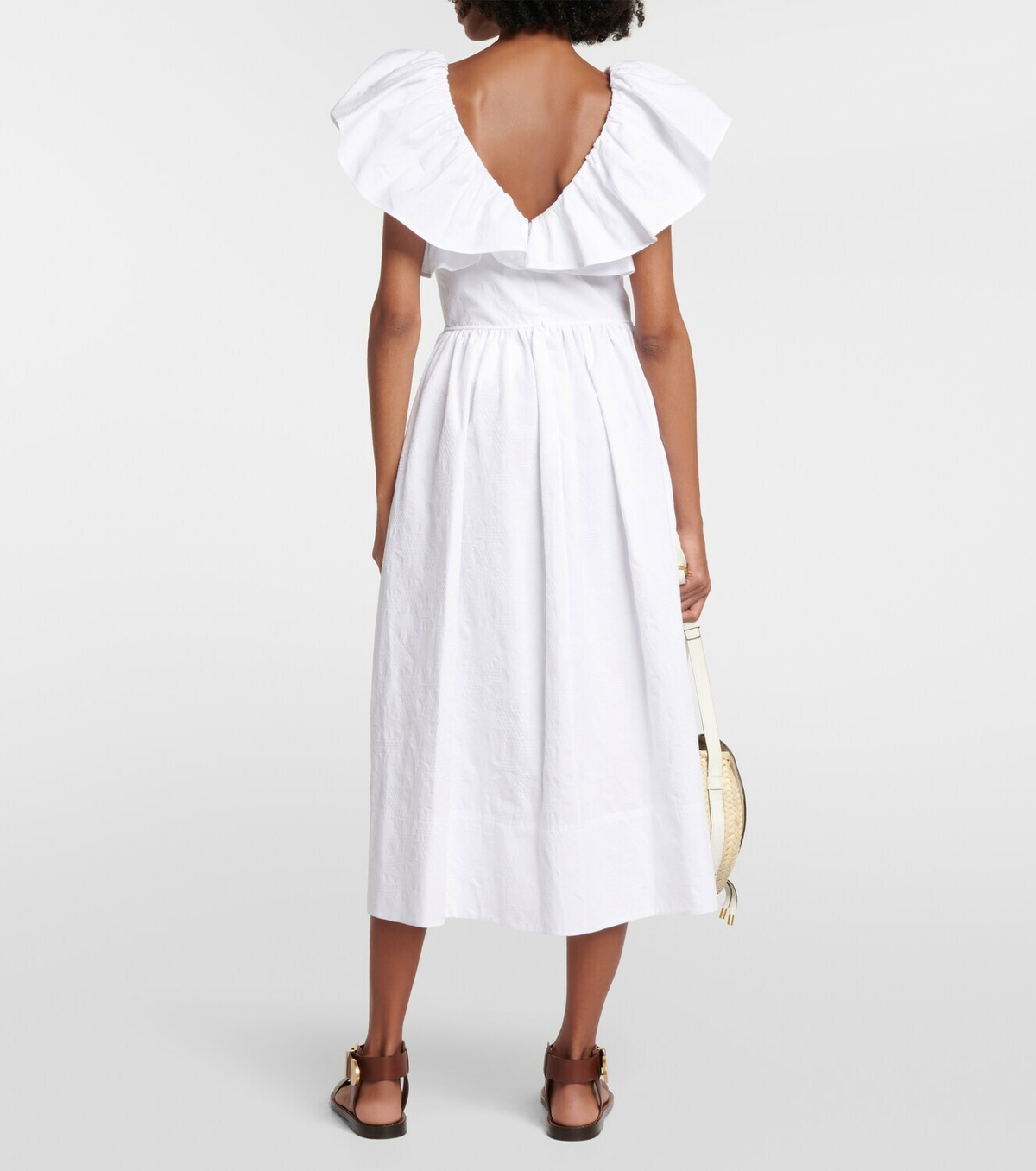 Chloe Ruffles Dress