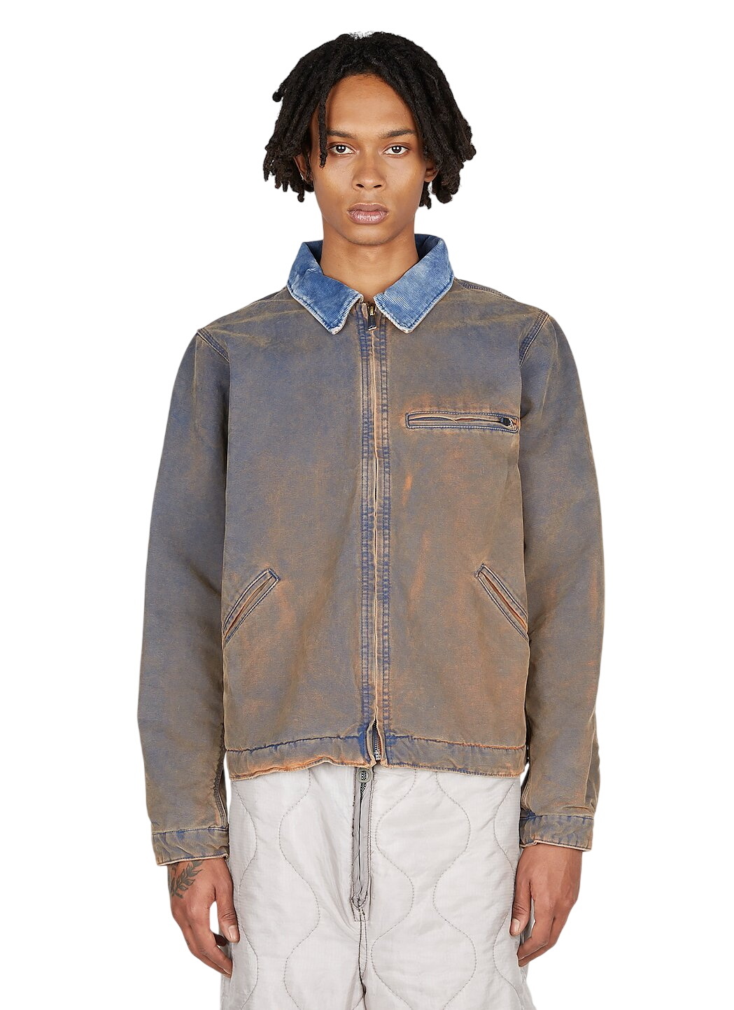 Stussy Brushed Moleskin Chore Jacket Stussy